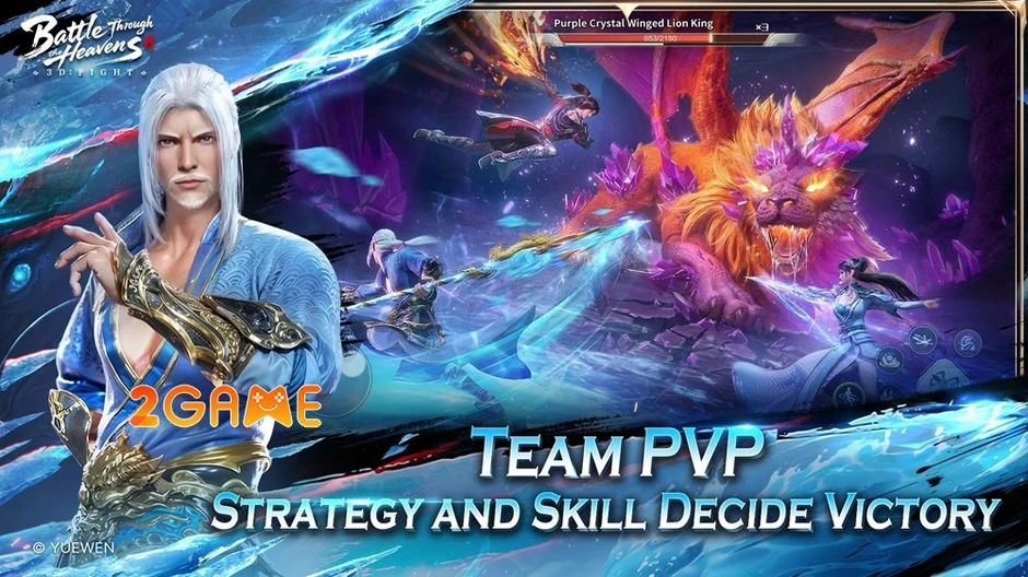 Đấu Phá Thương Khung 3D - Siêu phẩm tiên hiệp chính thức đổ bộ mobile Đấu Phá Thương Khung 3D - Siêu phẩm tiên hiệp chính thức đổ bộ mobile