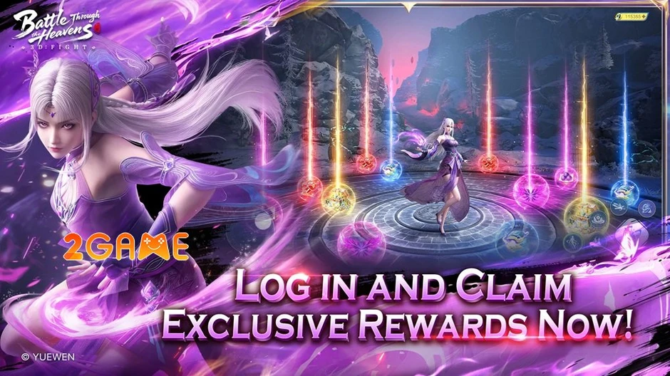 Đấu Phá Thương Khung 3D - Siêu phẩm tiên hiệp chính thức đổ bộ mobile Đấu Phá Thương Khung 3D - Siêu phẩm tiên hiệp chính thức đổ bộ mobile