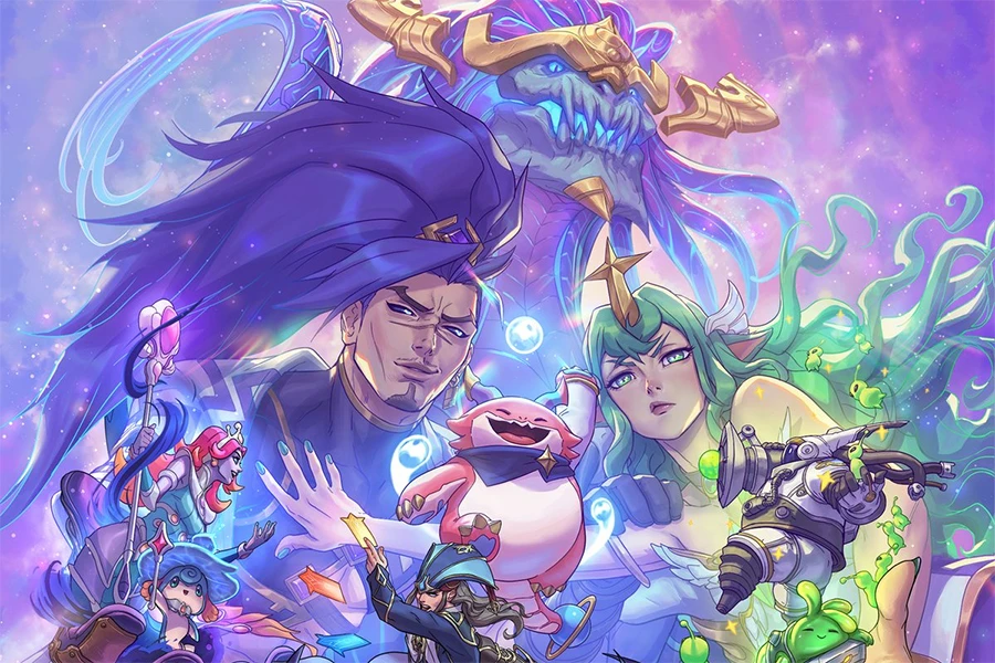 Đấu Trường Chân Lý mùa 17: Chi tiết các vị thần và cơ chế đặc ân