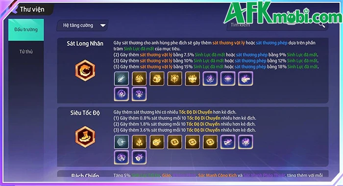 Đấu Trường Huyền Thoại game hành động PvP đa vũ trụ anime