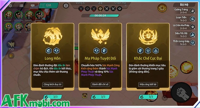 Đấu Trường Huyền Thoại game hành động PvP đa vũ trụ anime