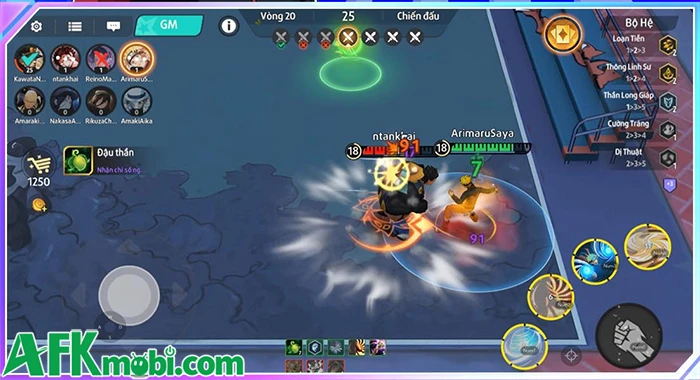 Đấu Trường Huyền Thoại game hành động PvP đa vũ trụ anime