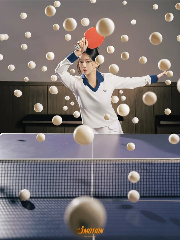 Dạy CDM cách chơi bóng bàn, hot girl bất ngờ "gây bão" với nhan sắc quá xinh đẹp