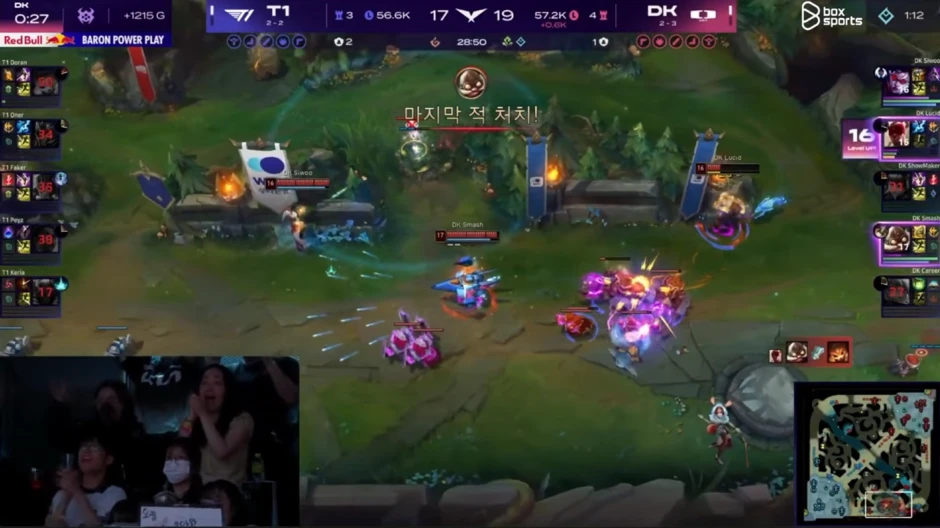 Đây chính tuyển thủ "nặng tội" nhất trận thua của T1