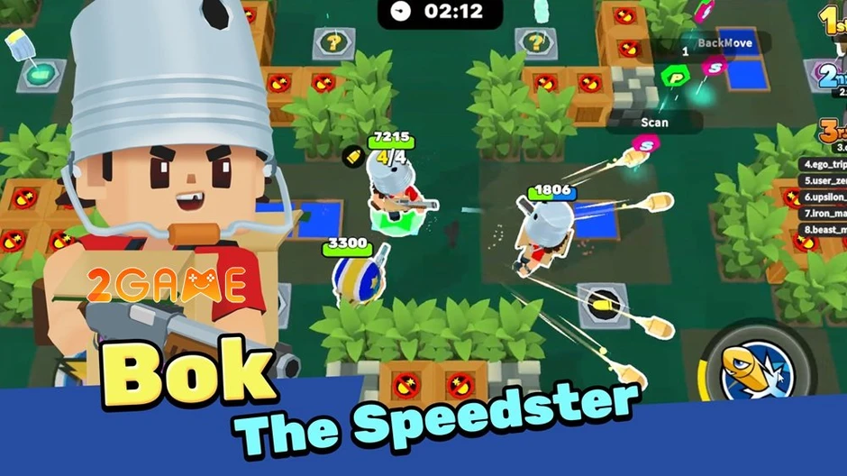 D.D.D.: See Ya in Respawn - Đấu trường súng đạn rực lửa