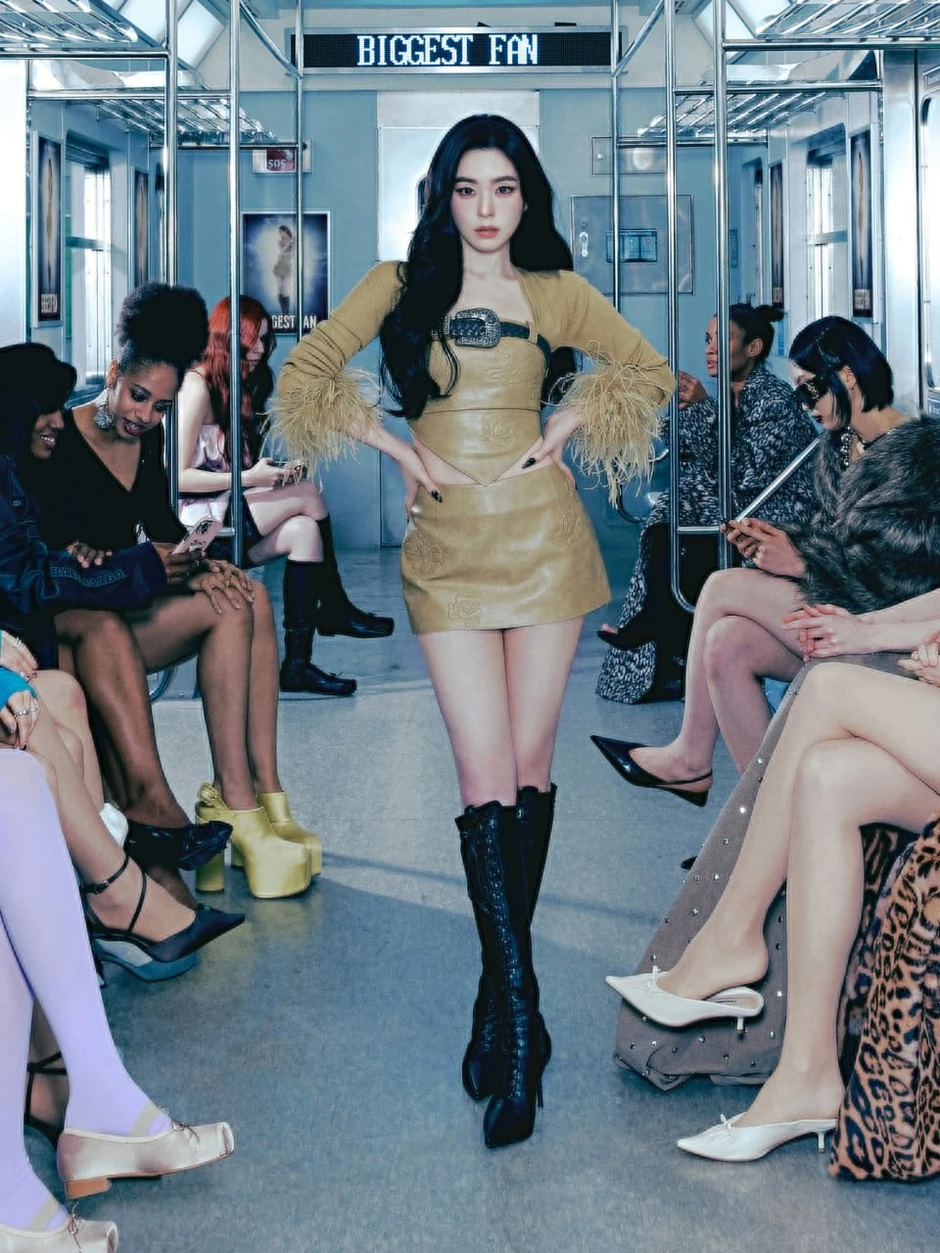 Đệ nhất mỹ nhân IRENE hết thời Đệ nhất mỹ nhân IRENE hết thời