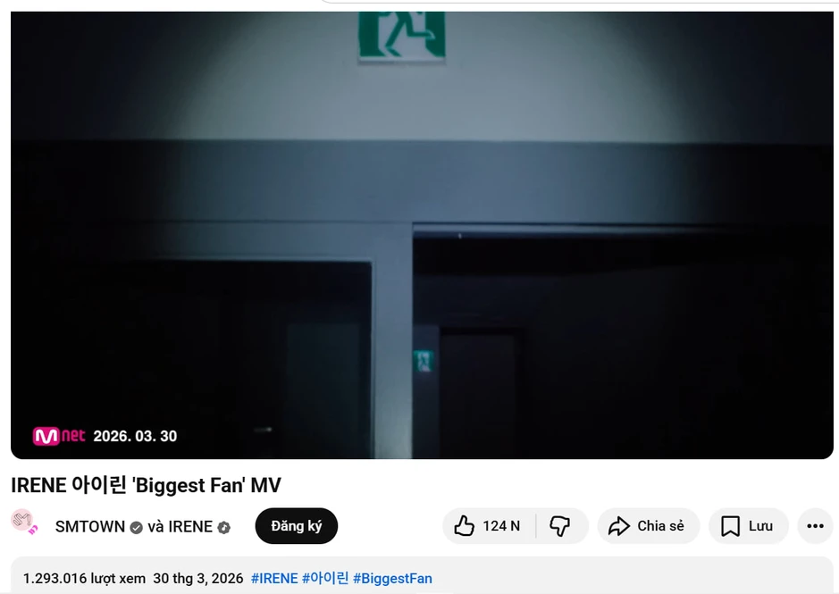 Đệ nhất mỹ nhân IRENE hết thời Đệ nhất mỹ nhân IRENE hết thời