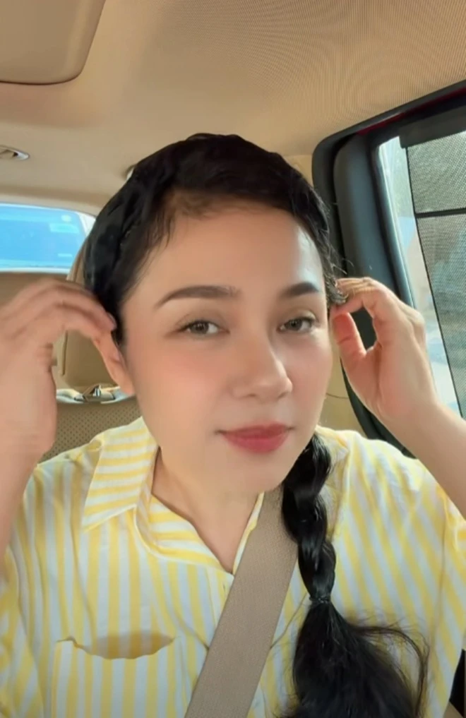 Đệ nhất mỹ nhân Việt Trinh ở tuổi 54: "Nhiều người bảo Trinh sao giờ mập thù lù, kêu Trinh nói xạo"