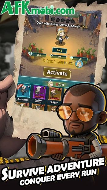 Dead City: Last Escape đưa game thủ khám phá một thành phố cổ Dead City: Last Escape đưa game thủ khám phá một thành phố cổ