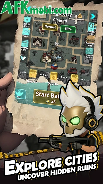 Dead City: Last Escape đưa game thủ khám phá một thành phố cổ Dead City: Last Escape đưa game thủ khám phá một thành phố cổ