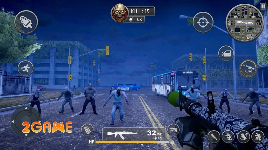 Dead Roads: Zombie Warfare - Khi cung đường chết trở thành đấu trường sinh tồn