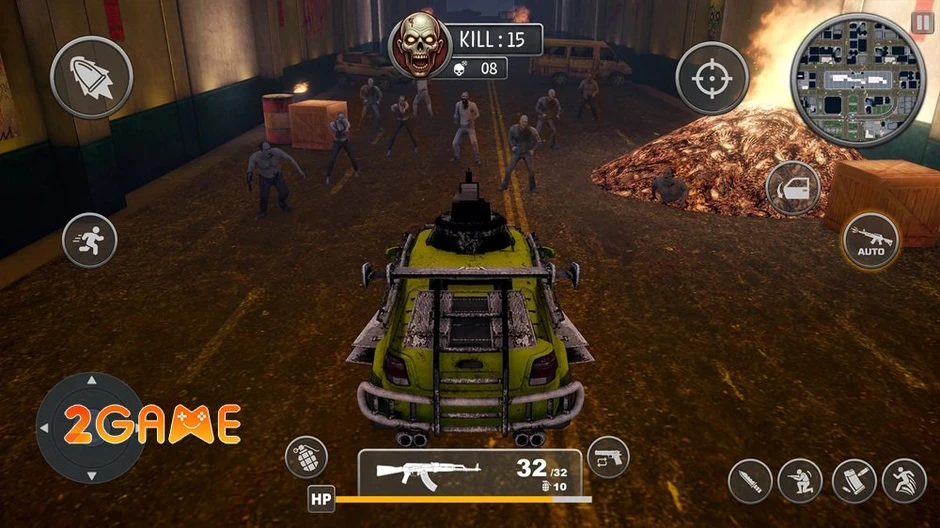 Dead Roads: Zombie Warfare - Khi cung đường chết trở thành đấu trường sinh tồn