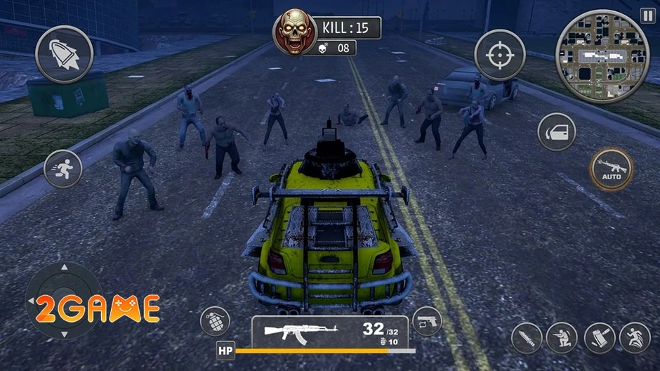 Dead Roads: Zombie Warfare - Khi cung đường chết trở thành đấu trường sinh tồn
