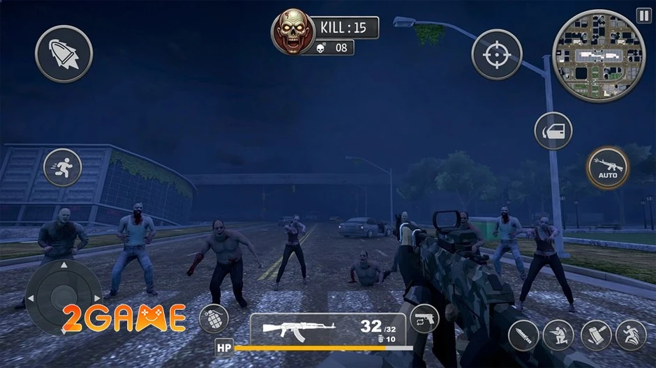Dead Roads: Zombie Warfare - Khi cung đường chết trở thành đấu trường sinh tồn