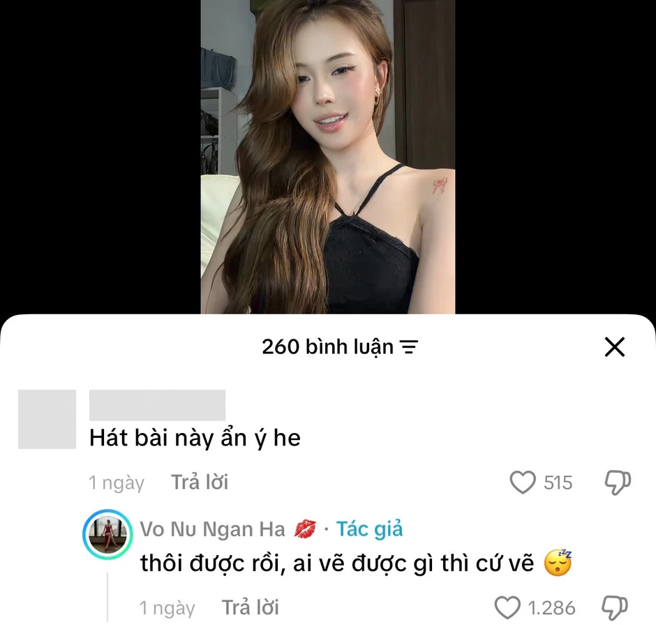 Đến lượt Hà Môi đáp trả căng sau khi bị soi hẹn hò Andree