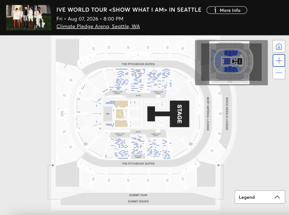 Đến lượt IVE trầy trật bán vé concert, “công chúa Kpop” gánh không nổi chuyến này