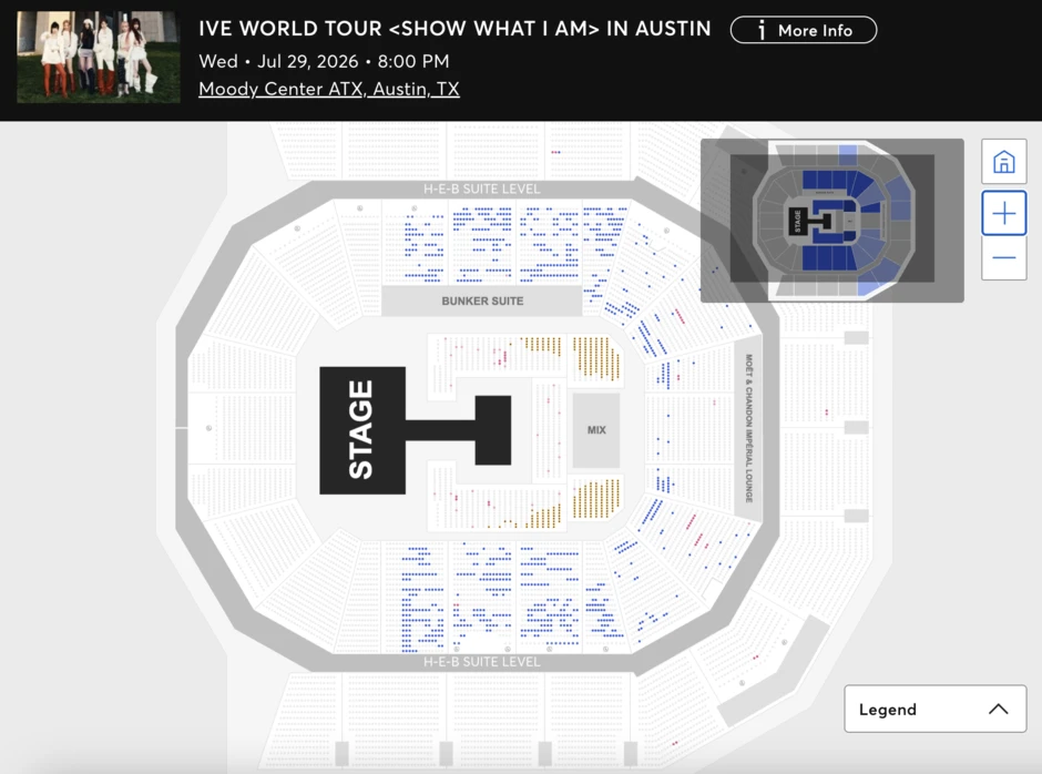 Đến lượt IVE trầy trật bán vé concert, “công chúa Kpop” gánh không nổi chuyến này