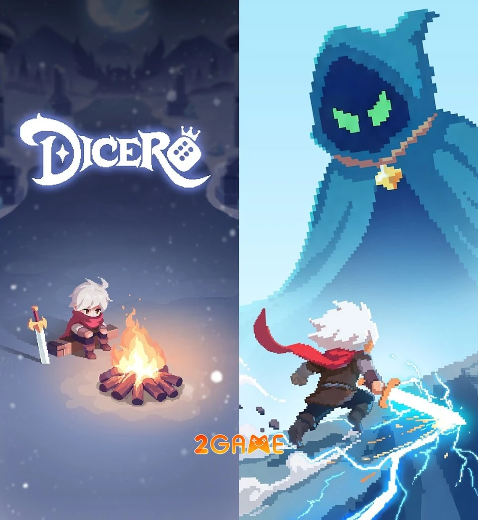 Dicero - Đỉnh cao chiến thuật trong lớp áo roguelite