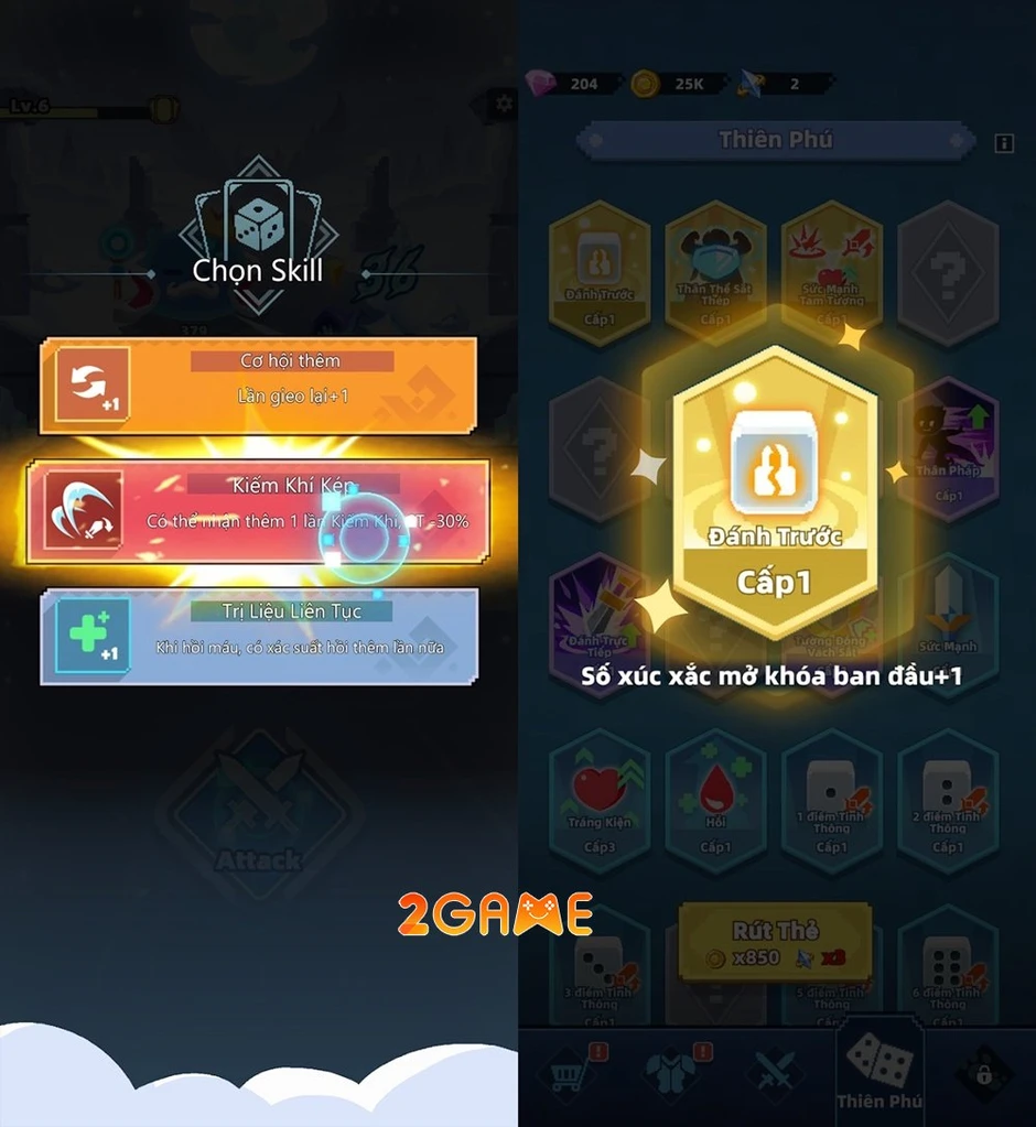 Dicero - Đỉnh cao chiến thuật trong lớp áo roguelite