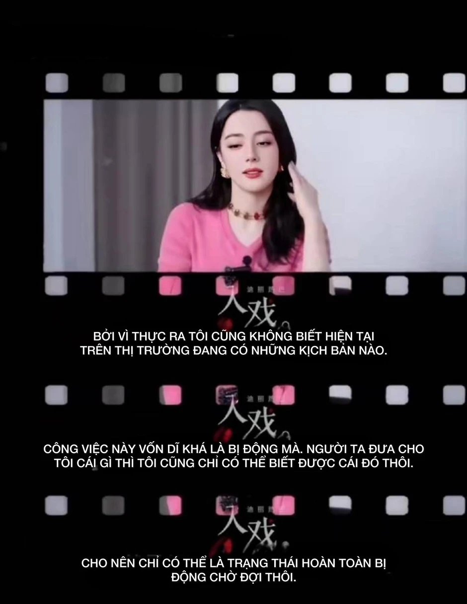 Địch Lệ Nhiệt Ba có biết xấu hổ không vậy?