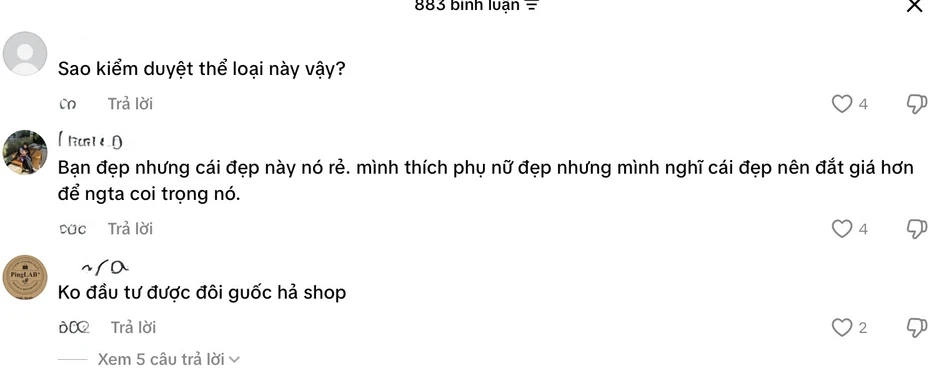 Diện đồ cực ngắn nhảy TikTok, netizen ngán ngẩm "cạn lời" với TikToker mới nổi Diện đồ cực ngắn nhảy TikTok, netizen ngán ngẩm "cạn lời" với TikToker mới nổi