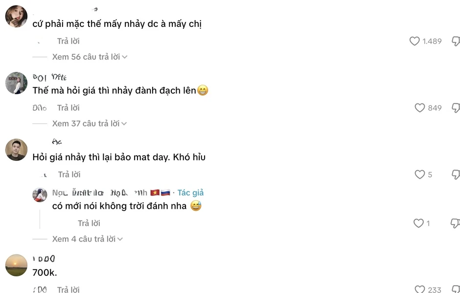 Diện đồ cực ngắn nhảy TikTok, netizen ngán ngẩm "cạn lời" với TikToker mới nổi Diện đồ cực ngắn nhảy TikTok, netizen ngán ngẩm "cạn lời" với TikToker mới nổi