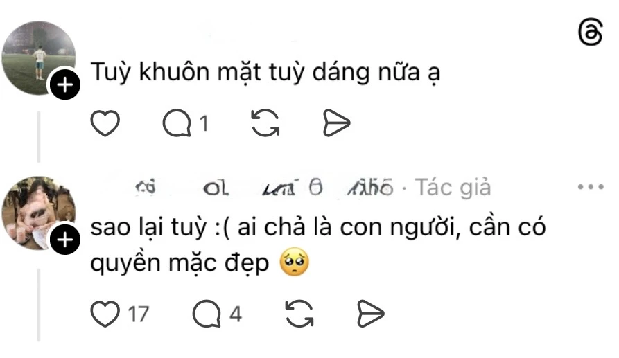 Diện đồ kín đáo đến 90% vẫn không thoát "lời ra tiếng vào", cô gái khóc ròng vì v.ò.ng 1 "quá khổ"