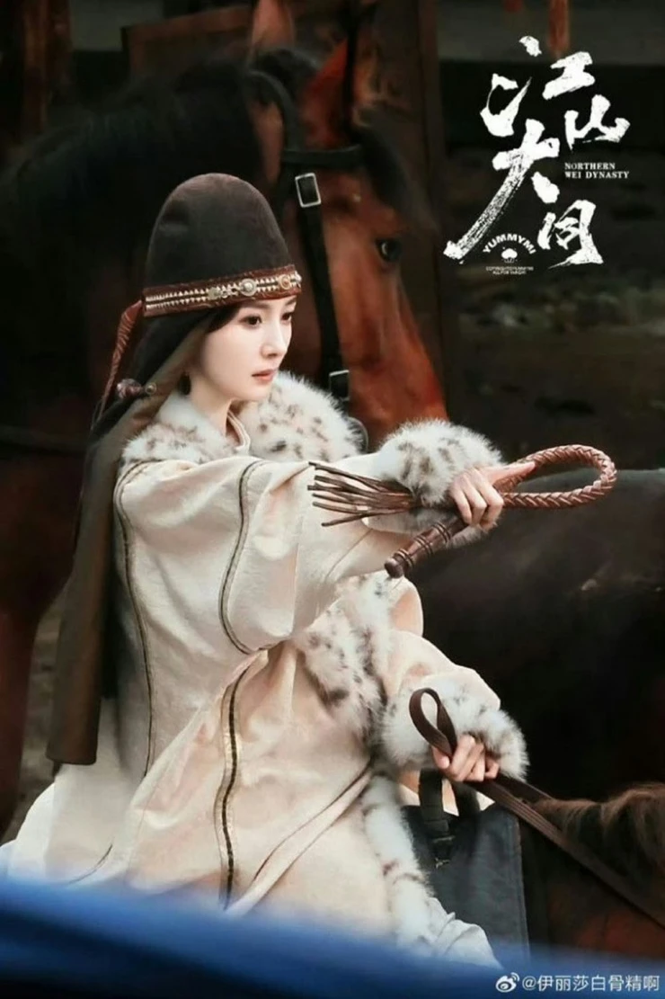 Diện mạo mới tuyệt đẹp của Dương Mịch trong phim “Giang sơn Đại Thông” gây “sốt”