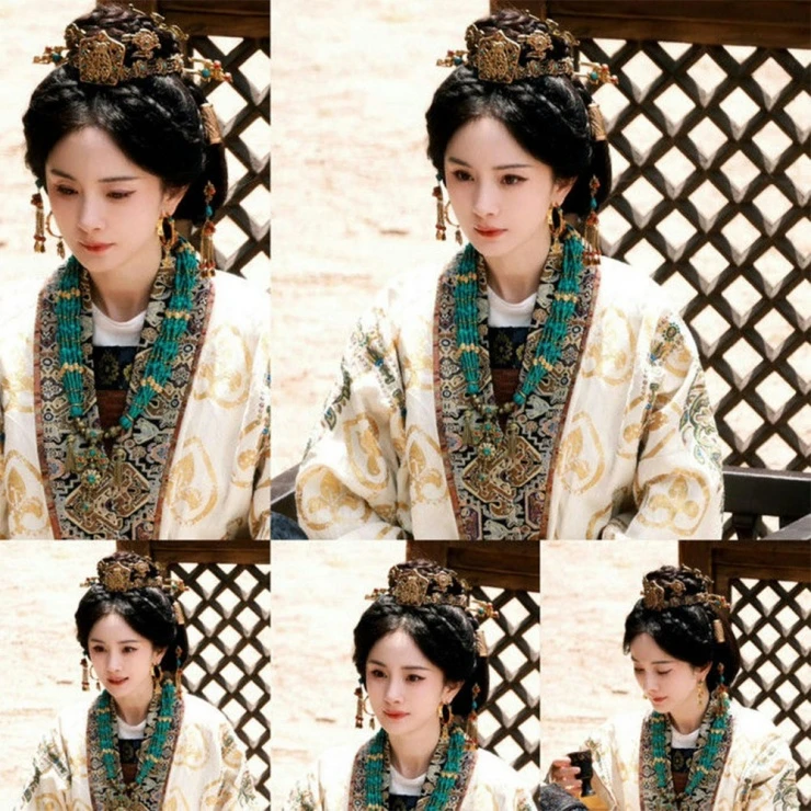 Diện mạo mới tuyệt đẹp của Dương Mịch trong phim “Giang sơn Đại Thông” gây “sốt”