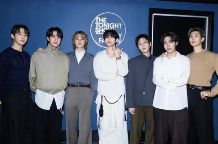 Định mệnh con số 7 của BTS