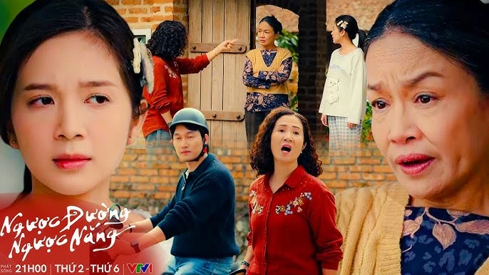 Đình Tú và Ngọc Huyền trong Ngược Đường Ngược Nắng bị chê tơi tả