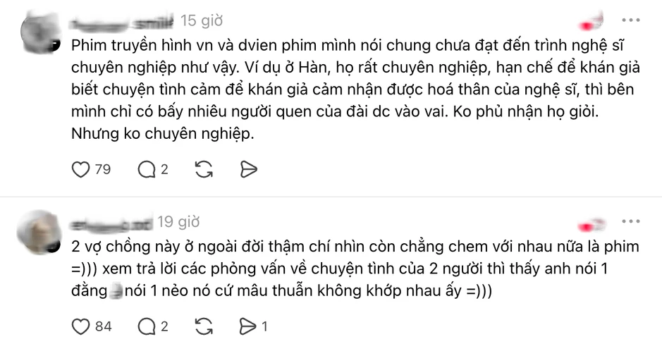 Đình Tú và Ngọc Huyền trong Ngược Đường Ngược Nắng bị chê tơi tả