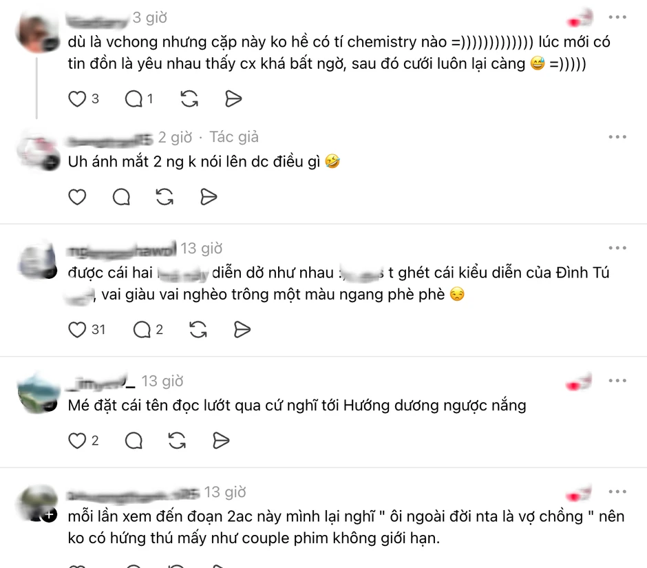 Đình Tú và Ngọc Huyền trong Ngược Đường Ngược Nắng bị chê tơi tả