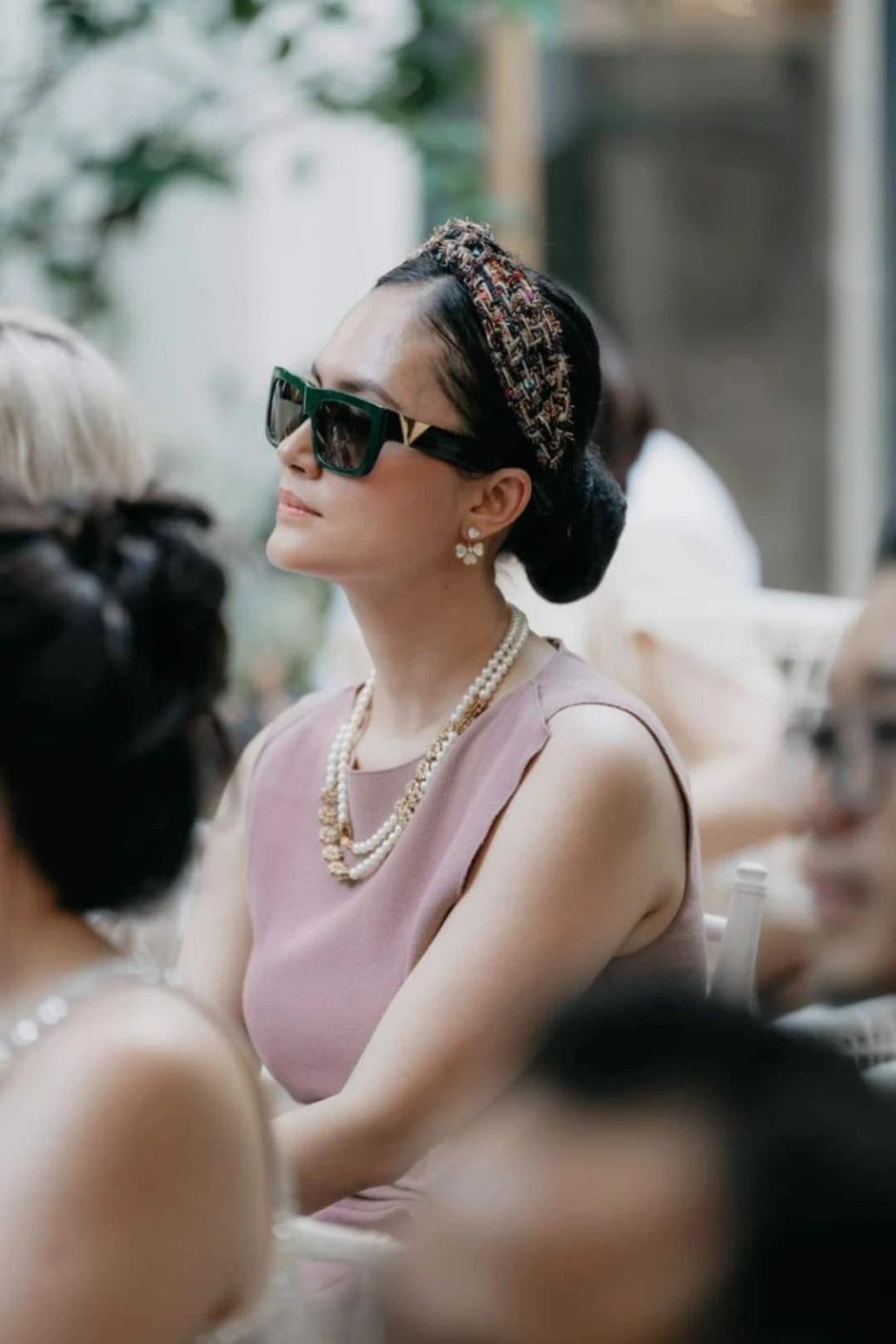 Đỗ Thị Hải Yến như Hoàng hậu bước ra từ lịch sử