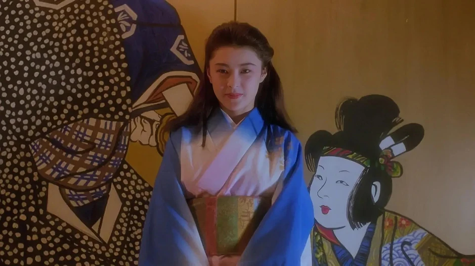 Đóa hồng Nhật Bản từng khiến màn ảnh Hong Kong chao đảo