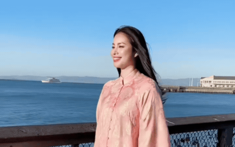 Đoạn clip 31 giây của Phạm Hương tại Mỹ chứng minh 1 điều chưa mỹ nhân Việt nào vượt qua!