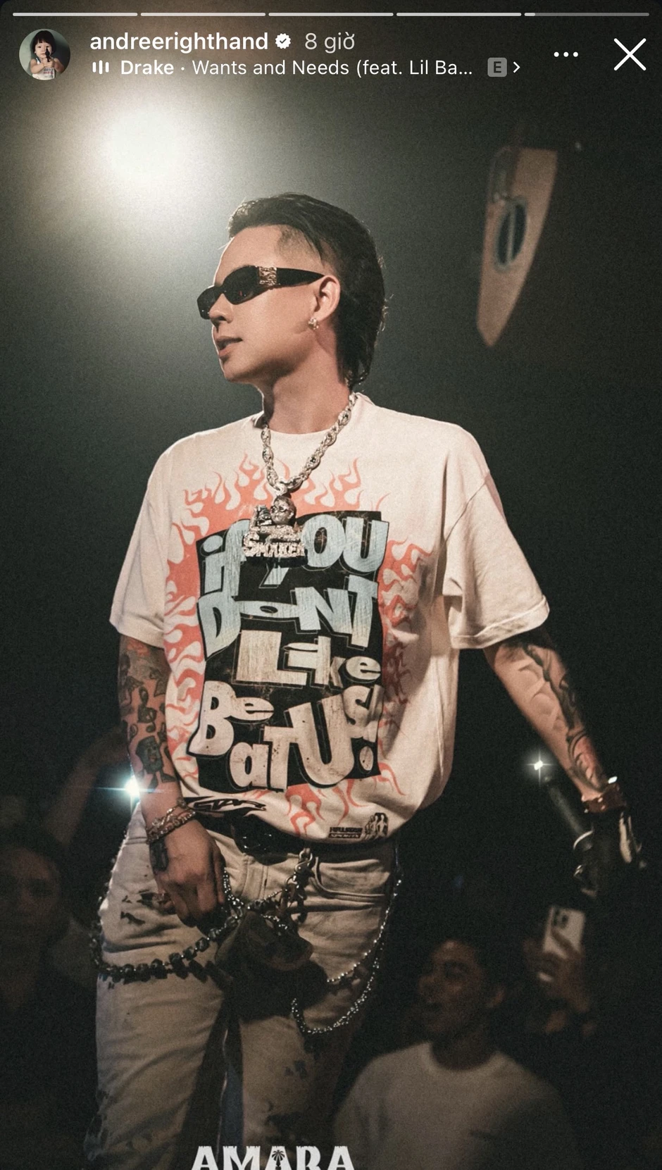 Đoạn clip làm rộ nghi vấn Andree và Hà Môi ở chung resort tại Phú Quốc, thái độ của nam rapper mới đáng ngờ