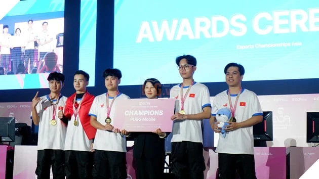 Đoàn Thể Thao Điện Tử Việt Nam Ghi Dấu Ấn Với 4 Huy Chương Tại Giải Thể Thao Điện Tử Châu Á 2026