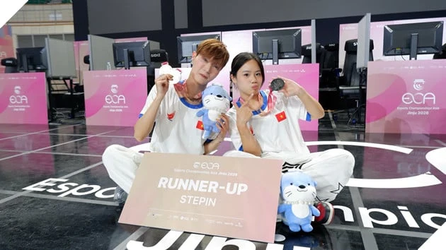 Đoàn Thể Thao Điện Tử Việt Nam Ghi Dấu Ấn Với 4 Huy Chương Tại Giải Thể Thao Điện Tử Châu Á 2026