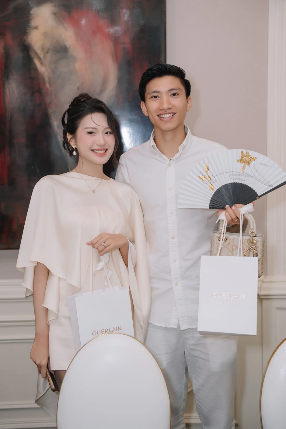 Đoàn Văn Hậu từng nói thế này với Doãn Hải My: "Em là người anh muốn ở bên cạnh cả đời" Đoàn Văn Hậu từng nói thế này với Doãn Hải My: "Em là người anh muốn ở bên cạnh cả đời"