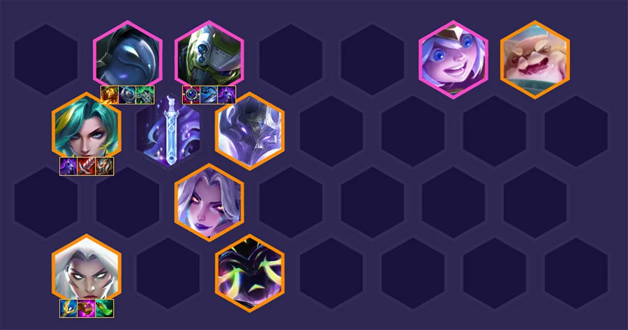 Đội hình Master Yi Siêu Linh DTCL mùa 17 TFT