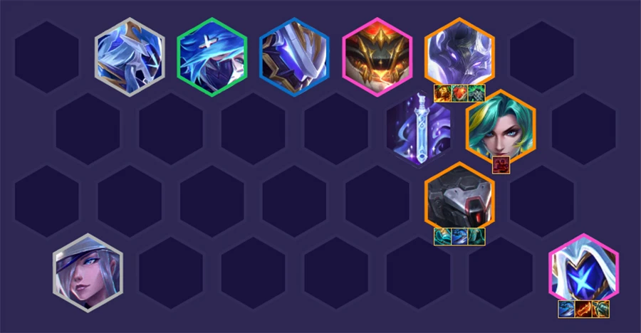 Đội hình NOVA DTCL mùa 17 TFT mạnh nhất