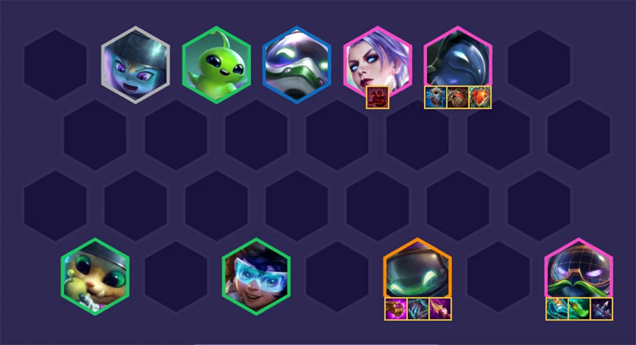 Đội hình Tinh Linh Chuông DTCL mùa 17 TFT – Fast 8 bùng nổ với Corki và Bard Đội hình Tinh Linh Chuông DTCL mùa 17 TFT – Fast 8 bùng nổ với Corki và Bard