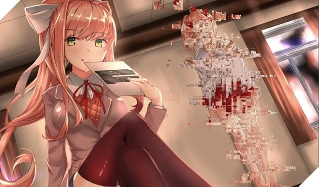 Doki Doki Literature Club bị gỡ khỏi Google Play Store