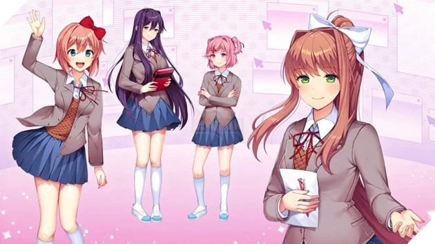 Doki Doki Literature Club bị gỡ khỏi Google Play Store