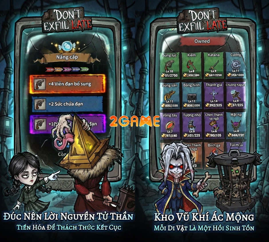 Don’t Exfil Late – Học cách sinh tồn trong Vùng Đất Xám