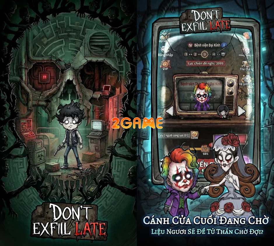 Don’t Exfil Late – Học cách sinh tồn trong Vùng Đất Xám