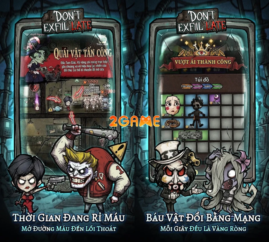 Don’t Exfil Late – Học cách sinh tồn trong Vùng Đất Xám