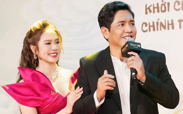 Động thái của vợ chồng Đức Thịnh khi phim Trùm Sò đuối sức ở phòng vé