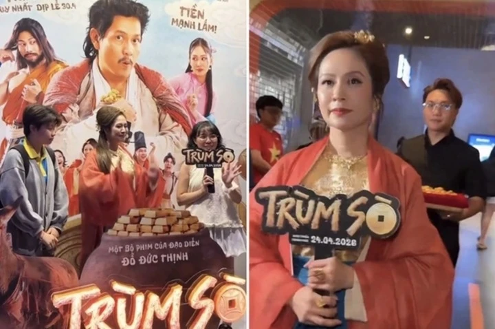 Động thái của vợ chồng Đức Thịnh khi phim Trùm Sò đuối sức ở phòng vé